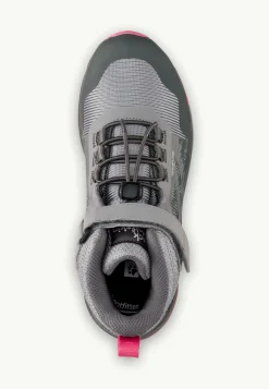 Jack Wolfskin Villi Hiker Texapore Mid K|Kinderen Multifunctionele Schoenen|Waterdichte Schoenen