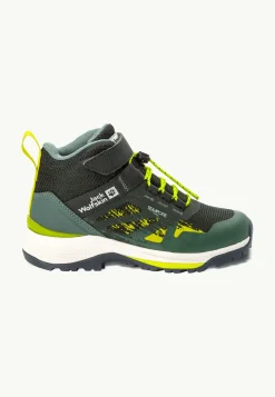 Jack Wolfskin Villi Hiker Texapore Mid K|Kinderen Multifunctionele Schoenen|Waterdichte Schoenen