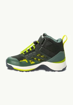 Jack Wolfskin Villi Hiker Texapore Mid K|Kinderen Multifunctionele Schoenen|Waterdichte Schoenen