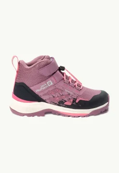 Jack Wolfskin Villi Hiker Texapore Mid K|Kinderen Multifunctionele Schoenen|Waterdichte Schoenen