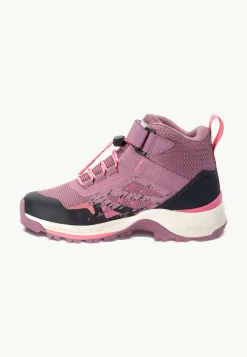 Jack Wolfskin Villi Hiker Texapore Mid K|Kinderen Multifunctionele Schoenen|Waterdichte Schoenen