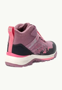 Jack Wolfskin Villi Hiker Texapore Mid K|Kinderen Multifunctionele Schoenen|Waterdichte Schoenen