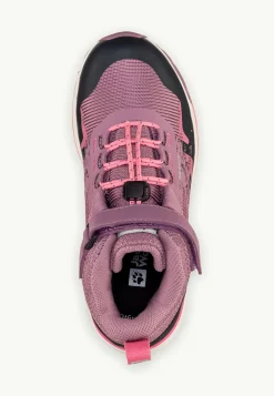Jack Wolfskin Villi Hiker Texapore Mid K|Kinderen Multifunctionele Schoenen|Waterdichte Schoenen