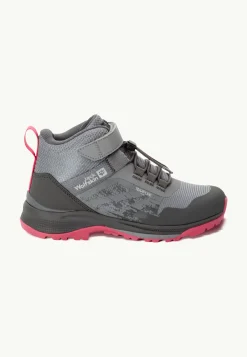 Jack Wolfskin Villi Hiker Texapore Mid K|Kinderen Multifunctionele Schoenen|Waterdichte Schoenen