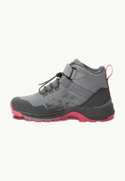 Jack Wolfskin Villi Hiker Texapore Mid K|Kinderen Multifunctionele Schoenen|Waterdichte Schoenen