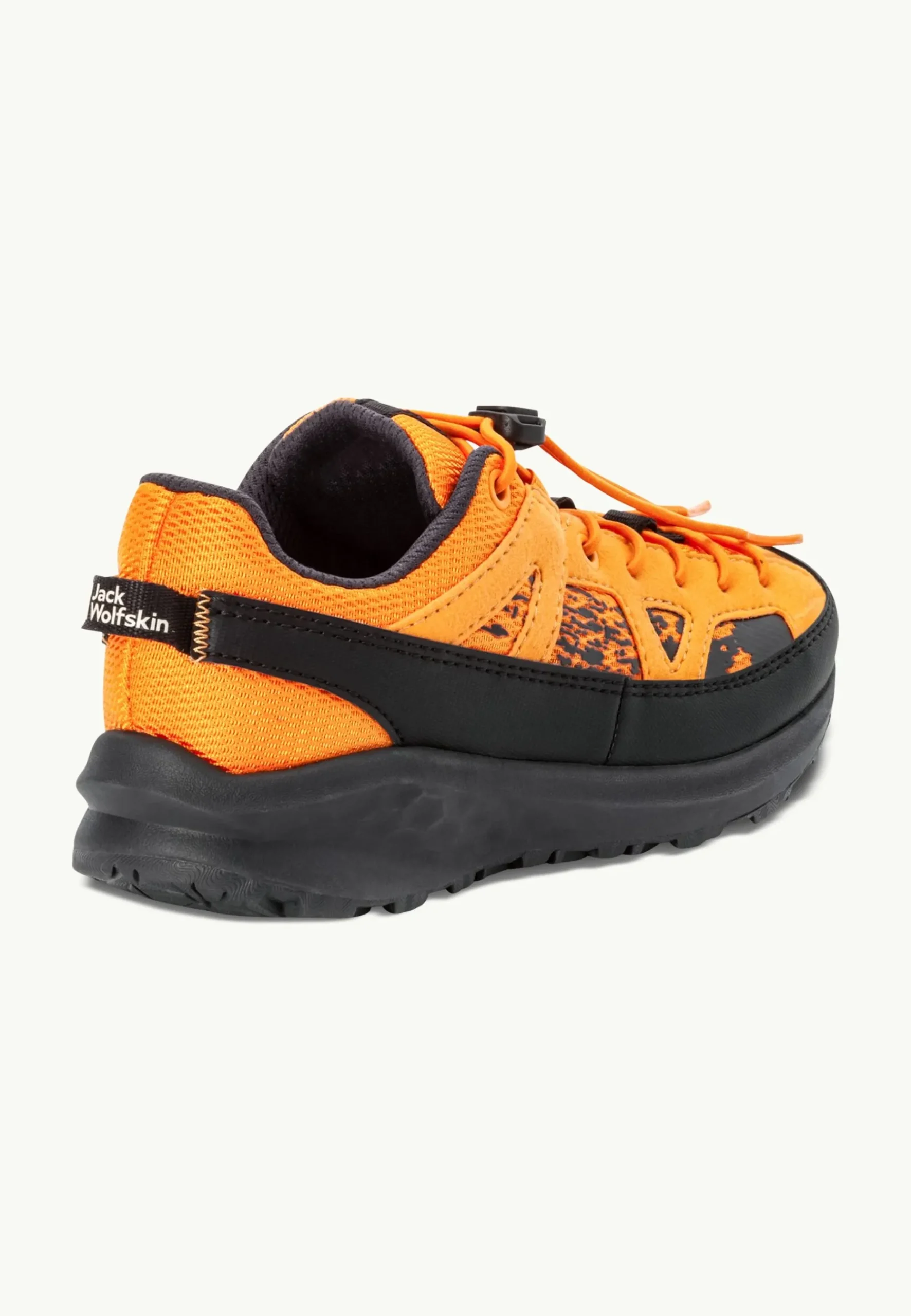 Jack Wolfskin Villi Sneaker Low K|Kinderen Multifunctionele Schoenen|Outdoor Sneaker