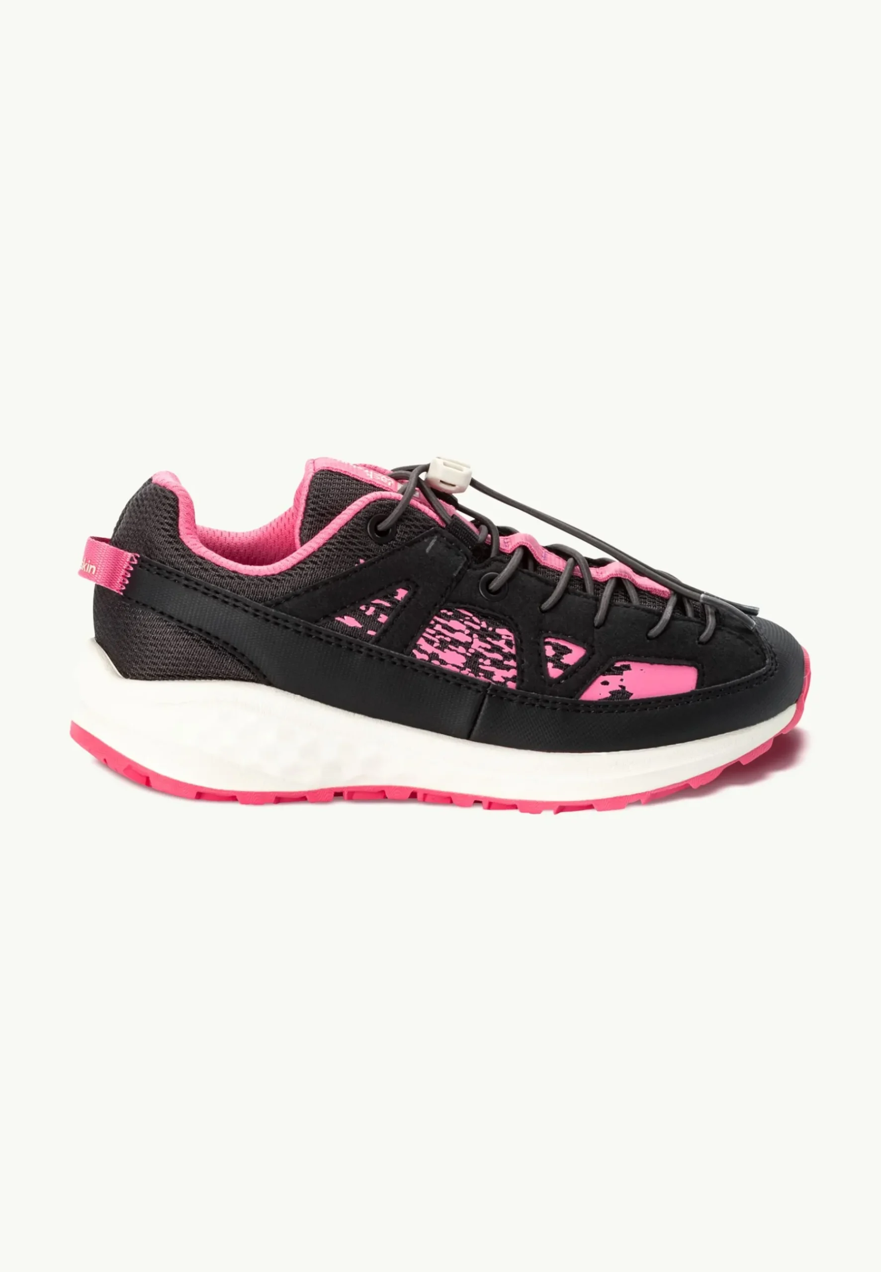 Jack Wolfskin Villi Sneaker Low K|Kinderen Multifunctionele Schoenen|Outdoor Sneaker