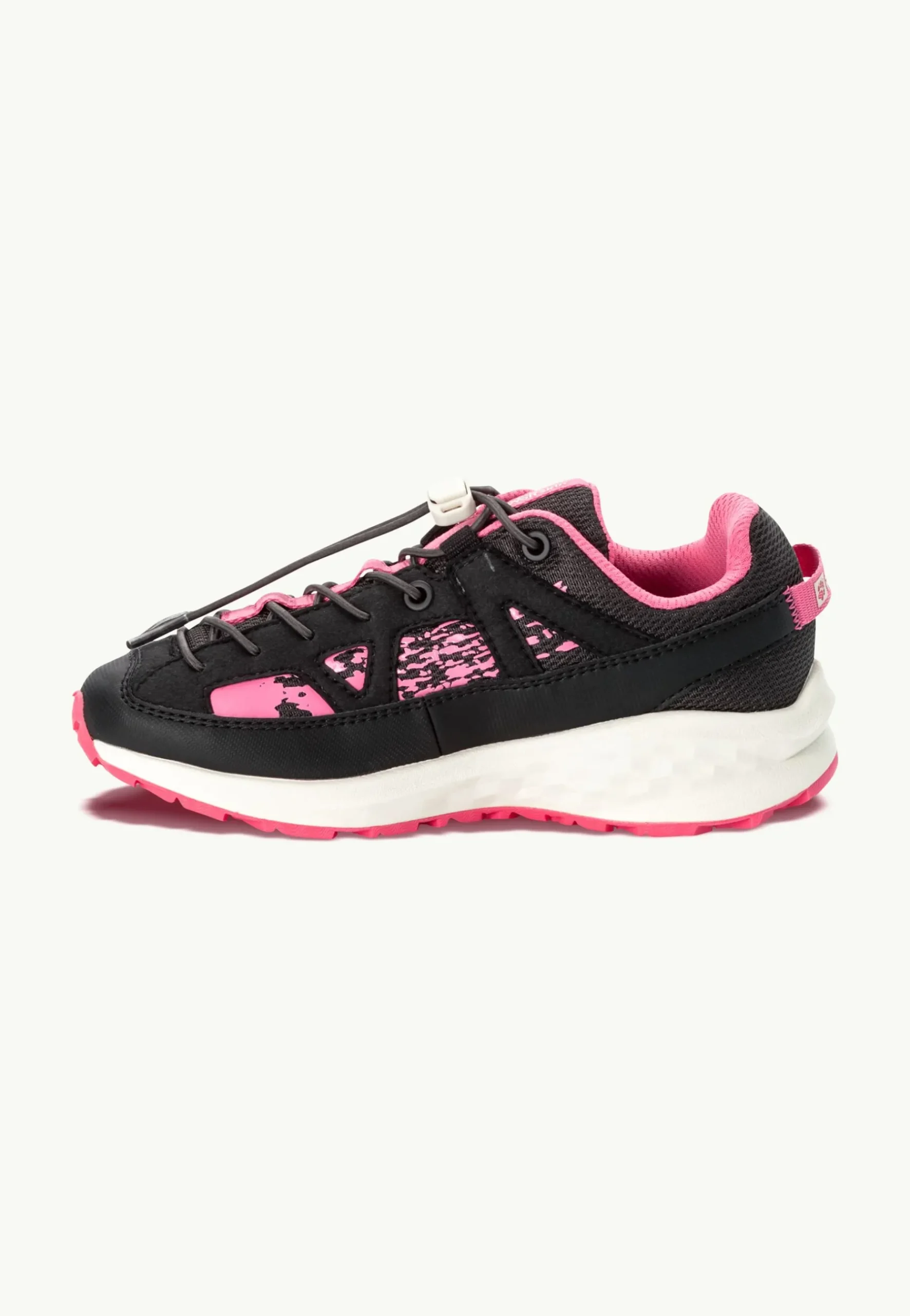 Jack Wolfskin Villi Sneaker Low K|Kinderen Multifunctionele Schoenen|Outdoor Sneaker