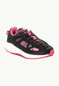 Jack Wolfskin Villi Sneaker Low K|Kinderen Multifunctionele Schoenen|Outdoor Sneaker