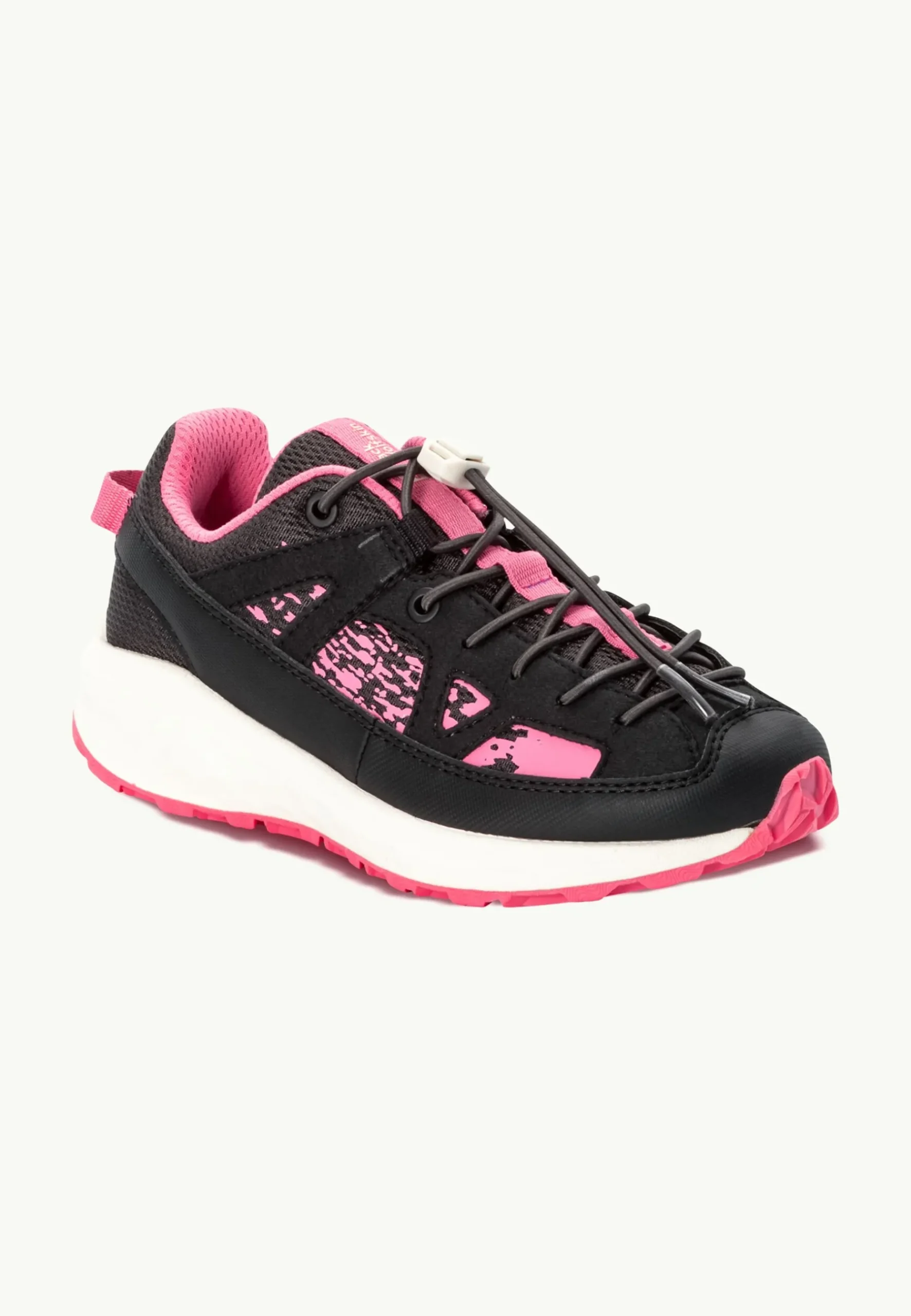Jack Wolfskin Villi Sneaker Low K|Kinderen Multifunctionele Schoenen|Outdoor Sneaker