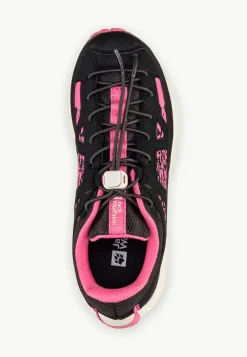 Jack Wolfskin Villi Sneaker Low K|Kinderen Multifunctionele Schoenen|Outdoor Sneaker