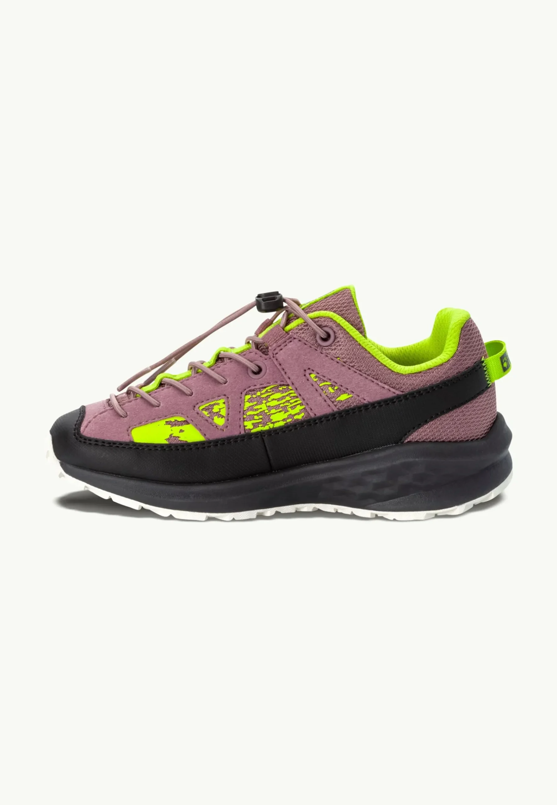 Jack Wolfskin Villi Sneaker Low K|Kinderen Multifunctionele Schoenen|Outdoor Sneaker