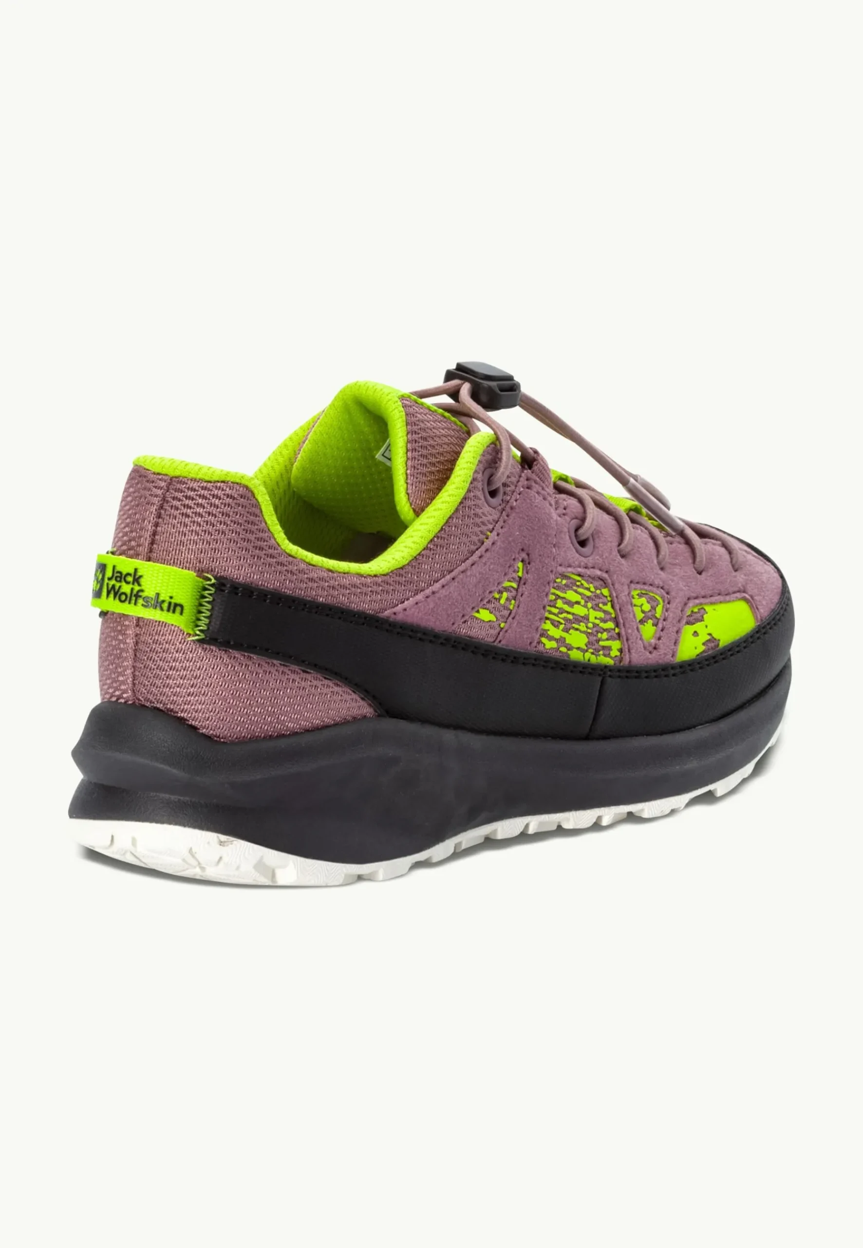 Jack Wolfskin Villi Sneaker Low K|Kinderen Multifunctionele Schoenen|Outdoor Sneaker