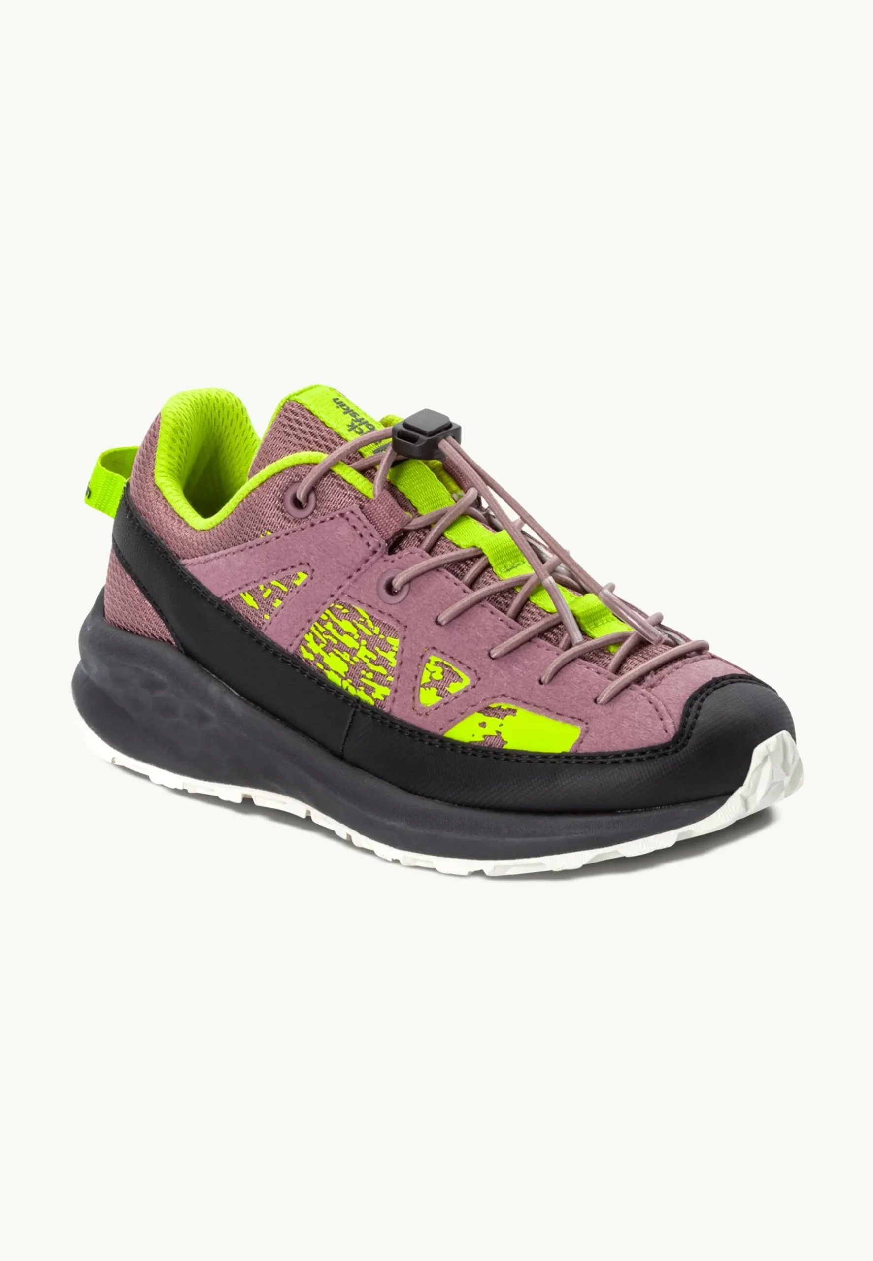 Jack Wolfskin Villi Sneaker Low K|Kinderen Multifunctionele Schoenen|Outdoor Sneaker