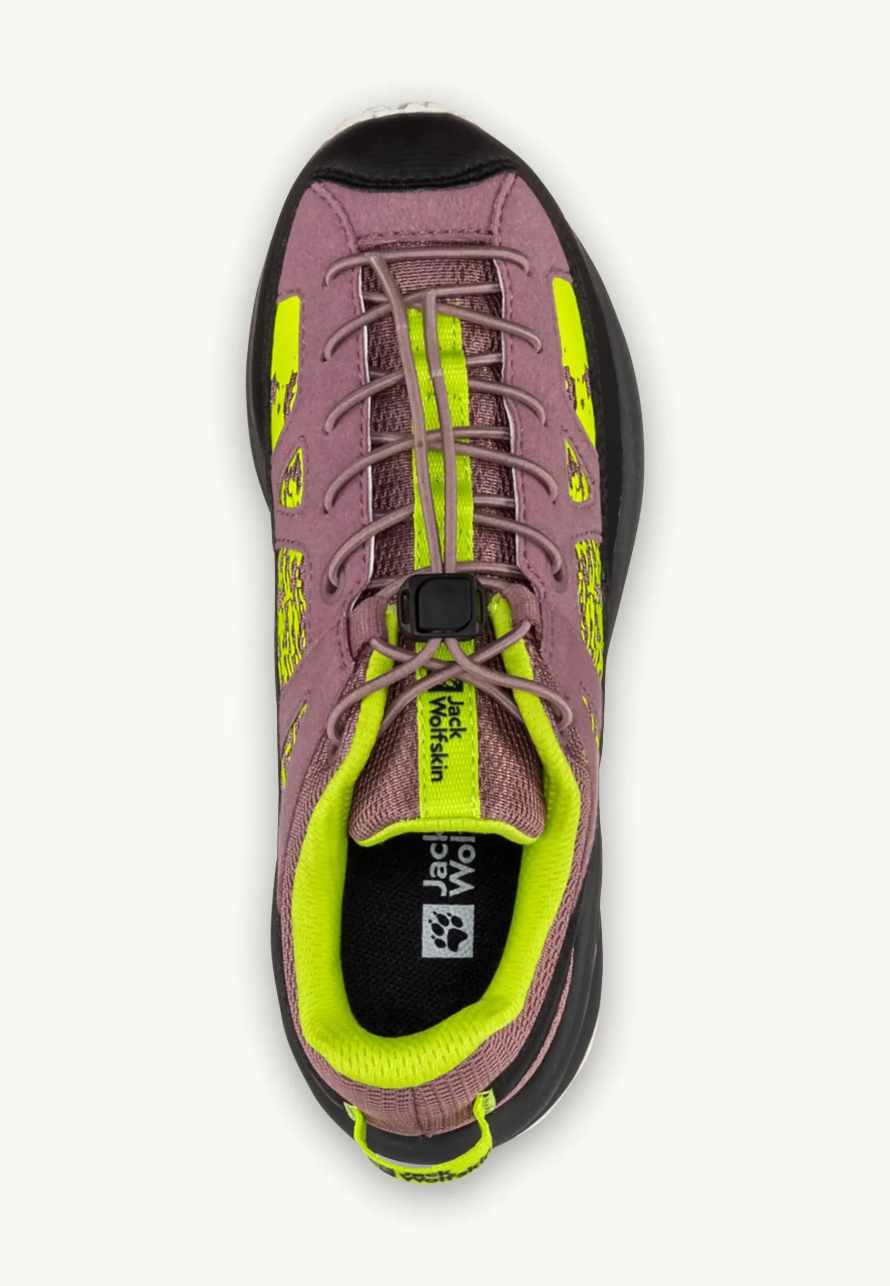 Jack Wolfskin Villi Sneaker Low K|Kinderen Multifunctionele Schoenen|Outdoor Sneaker