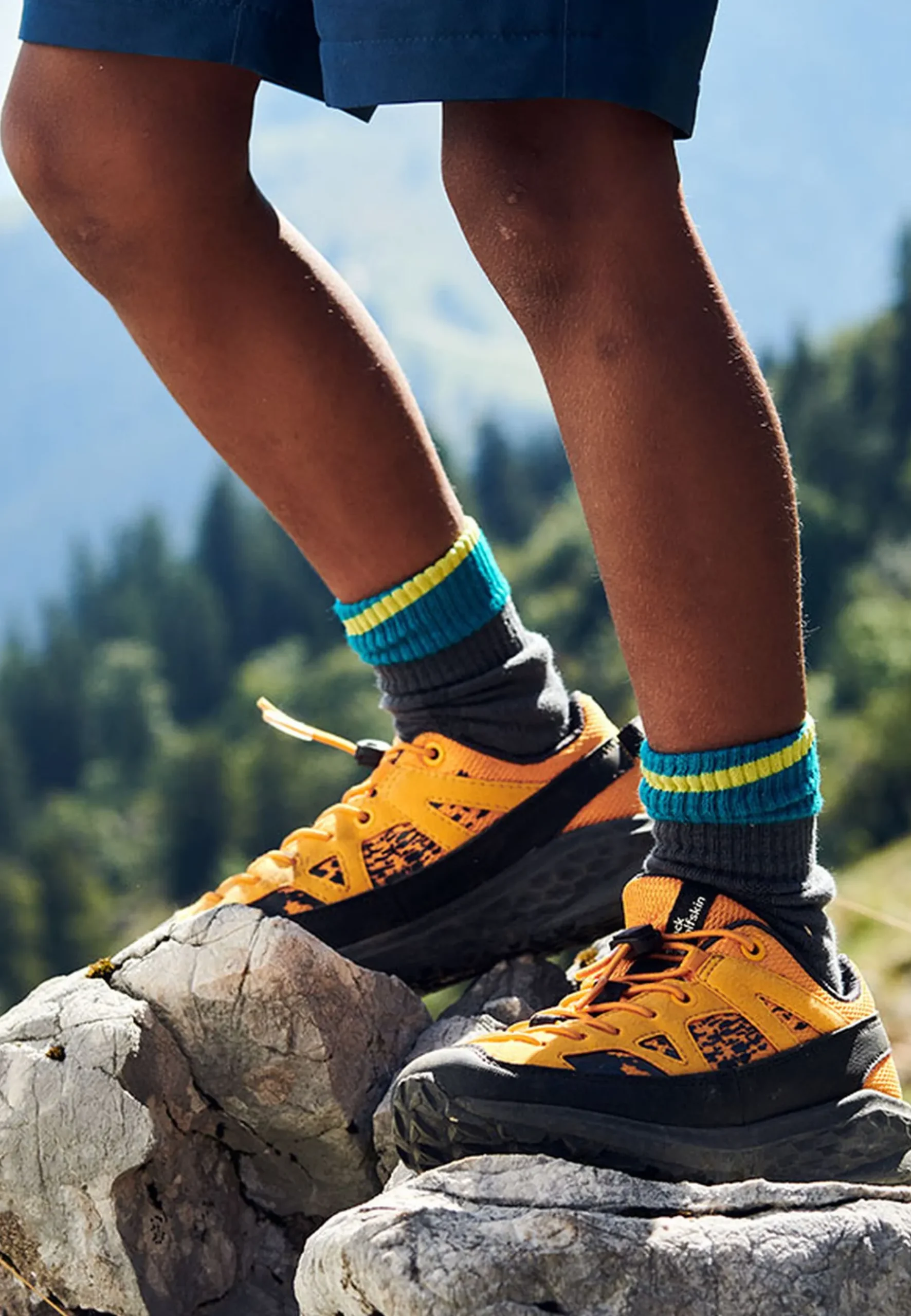 Jack Wolfskin Villi Sneaker Low K|Kinderen Multifunctionele Schoenen|Outdoor Sneaker