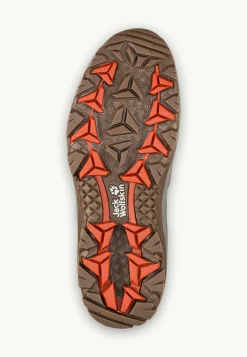 Jack Wolfskin Vojo 3 Texapore Low M|Heren Wandelen|Wandelschoenen