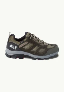 Jack Wolfskin Vojo 3 Texapore Low W|DAMES Lifestyle|Multifunctionele Schoenen