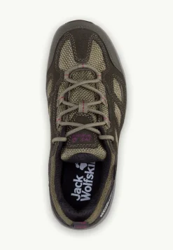 Jack Wolfskin Vojo 3 Texapore Low W|DAMES Lifestyle|Multifunctionele Schoenen