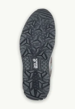 Jack Wolfskin Vojo 3 Texapore Low W|DAMES Lifestyle|Multifunctionele Schoenen