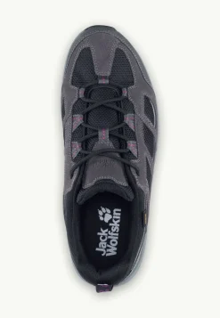 Jack Wolfskin Vojo 3 Texapore Low W|DAMES Lifestyle|Multifunctionele Schoenen
