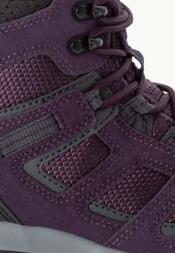 Jack Wolfskin Vojo 3 Texapore Mid W|DAMES Lifestyle|Multifunctionele Schoenen