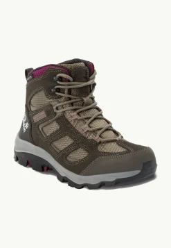 Jack Wolfskin Vojo 3 Texapore Mid W|DAMES Lifestyle|Multifunctionele Schoenen
