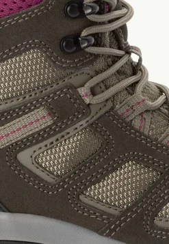 Jack Wolfskin Vojo 3 Texapore Mid W|DAMES Lifestyle|Multifunctionele Schoenen