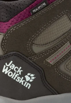 Jack Wolfskin Vojo 3 Texapore Mid W|DAMES Lifestyle|Multifunctionele Schoenen