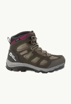 Jack Wolfskin Vojo 3 Texapore Mid W|DAMES Lifestyle|Multifunctionele Schoenen