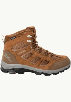 Jack Wolfskin Vojo 3 Texapore Mid W|DAMES Lifestyle|Multifunctionele Schoenen