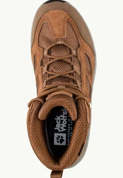 Jack Wolfskin Vojo 3 Texapore Mid W|DAMES Lifestyle|Multifunctionele Schoenen