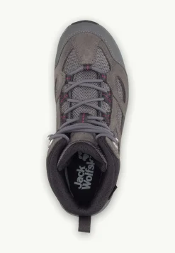Jack Wolfskin Vojo 3 Texapore Mid W|DAMES Lifestyle|Multifunctionele Schoenen