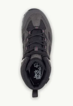 Jack Wolfskin Vojo 3 Texapore Mid W|DAMES Lifestyle|Multifunctionele Schoenen