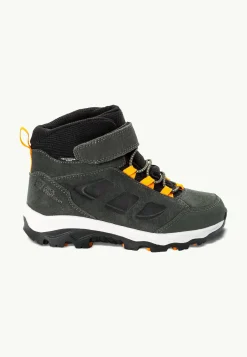 Jack Wolfskin Vojo Lt Texapore Mid K|Kinderen Multifunctionele Schoenen|Outdoor Sneaker
