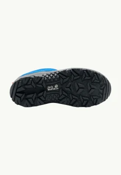 Jack Wolfskin Vojo Shell Texapore Mid Vc K|Kinderen Multifunctionele Schoenen|Outdoor Sneaker