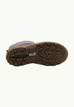 Jack Wolfskin Vojo Shell Texapore Mid Vc K|Kinderen Multifunctionele Schoenen|Outdoor Sneaker