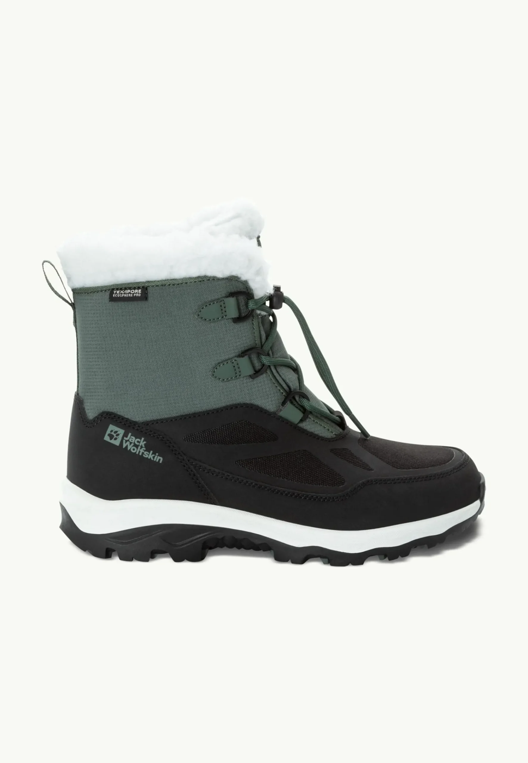 Jack Wolfskin Vojo Shell Xt Texapore Mid K|Kinderen Multifunctionele Schoenen|Winterlaarzen