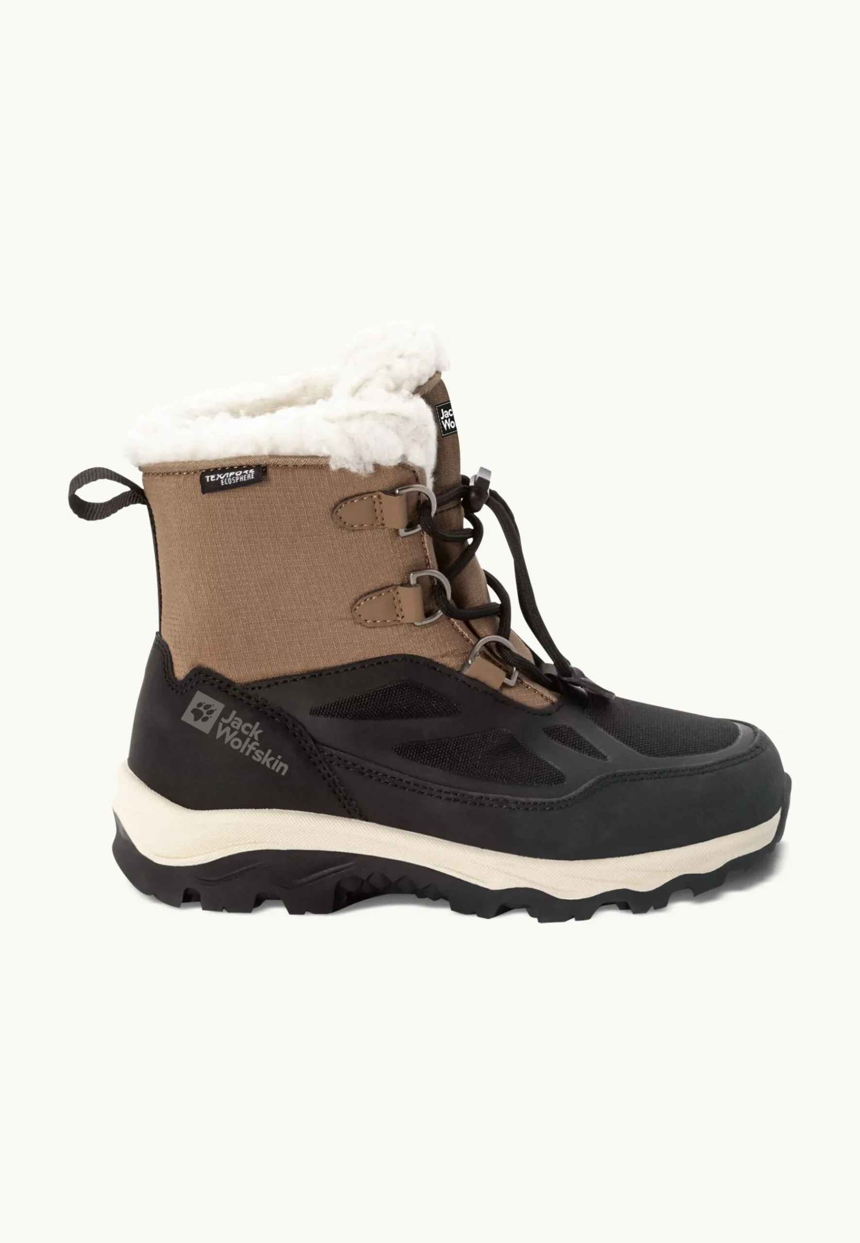Jack Wolfskin Vojo Shell Xt Texapore Mid K|Kinderen Multifunctionele Schoenen|Winterlaarzen