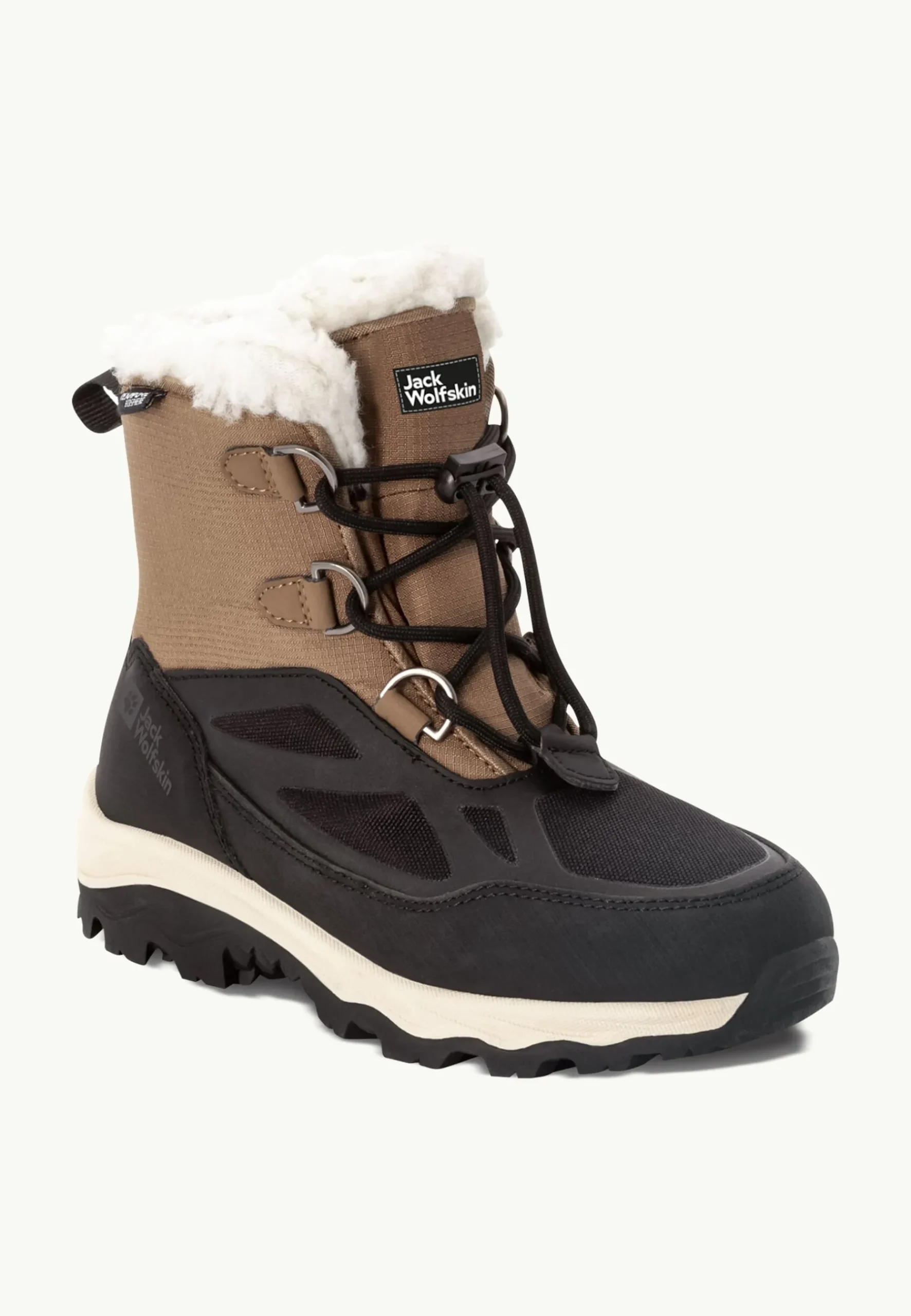 Jack Wolfskin Vojo Shell Xt Texapore Mid K|Kinderen Multifunctionele Schoenen|Winterlaarzen