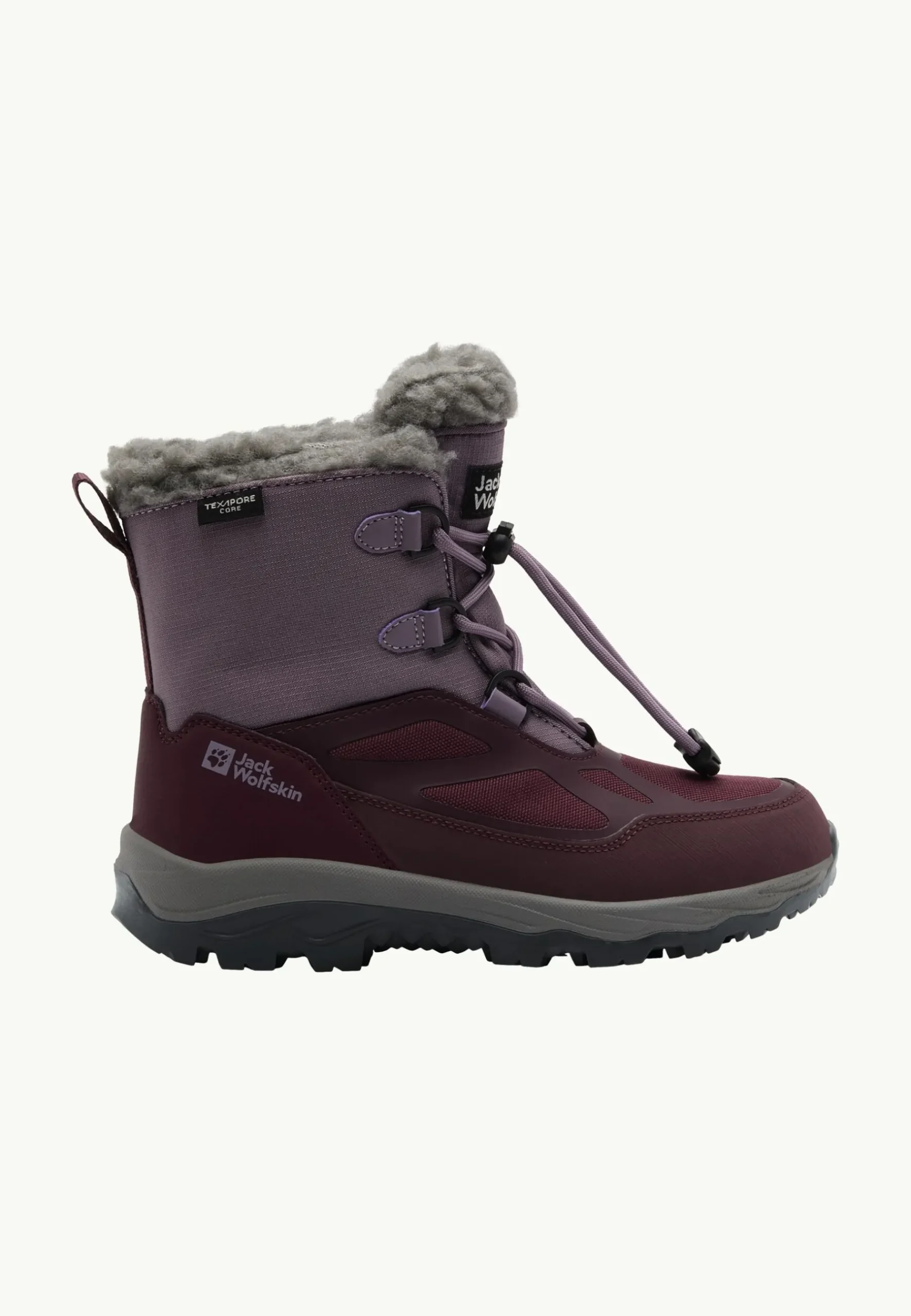 Jack Wolfskin Vojo Shell Xt Texapore Mid K|Kinderen Multifunctionele Schoenen|Winterlaarzen