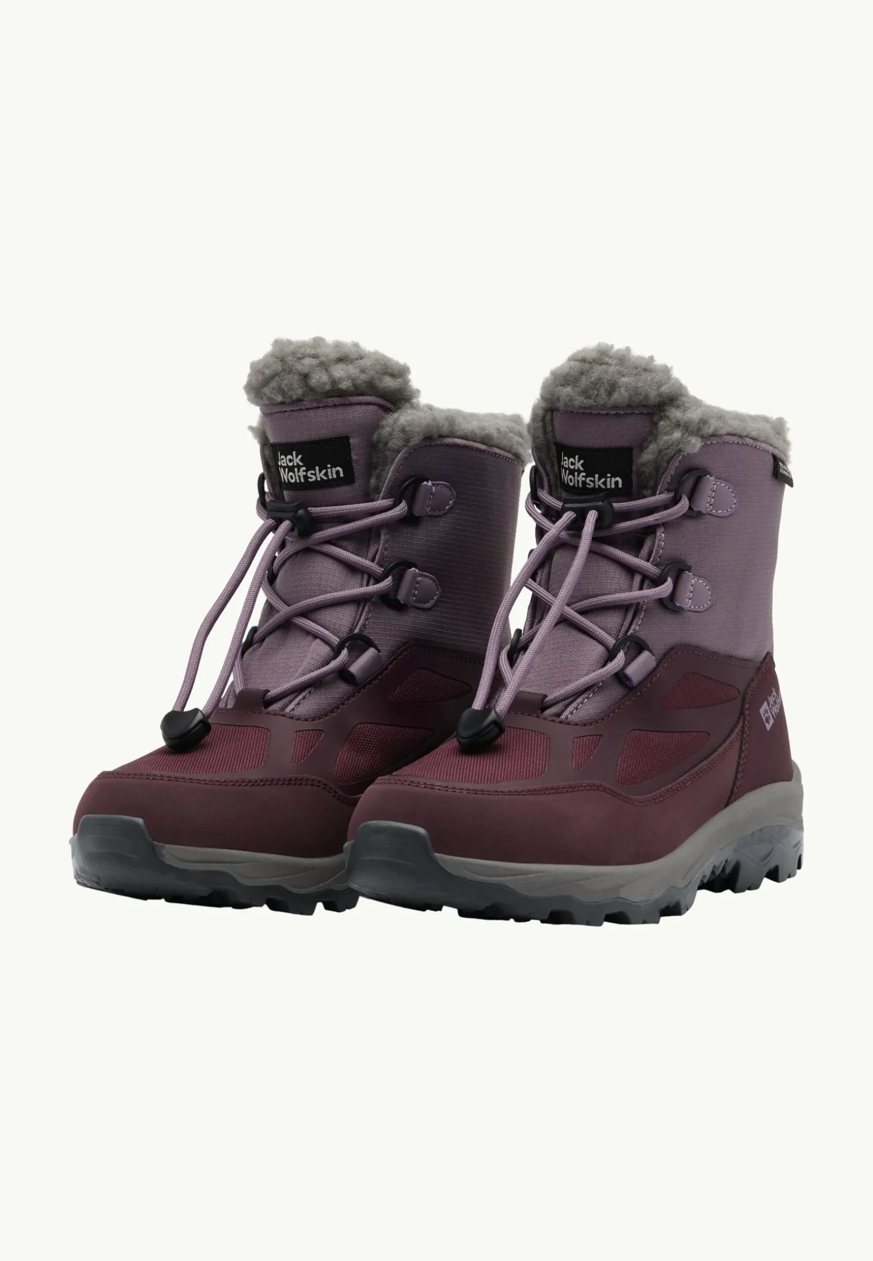 Jack Wolfskin Vojo Shell Xt Texapore Mid K|Kinderen Multifunctionele Schoenen|Winterlaarzen