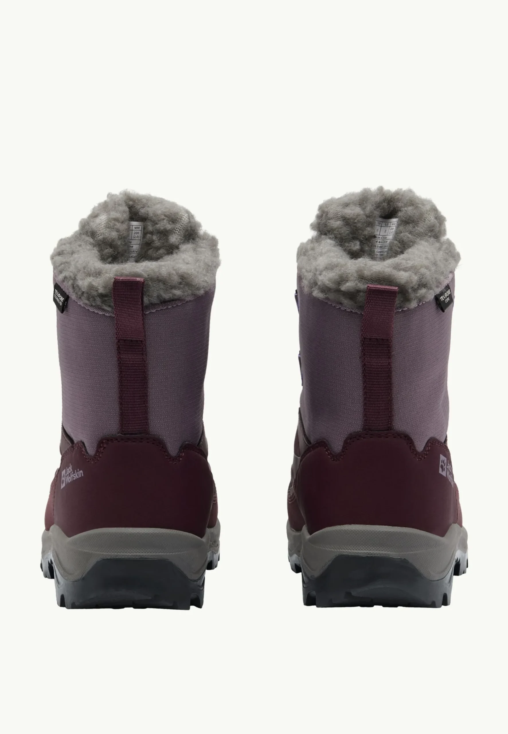 Jack Wolfskin Vojo Shell Xt Texapore Mid K|Kinderen Multifunctionele Schoenen|Winterlaarzen