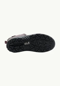 Jack Wolfskin Vojo Shell Xt Texapore Mid K|Kinderen Multifunctionele Schoenen|Winterlaarzen