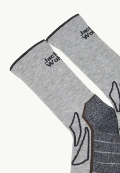 Jack Wolfskin Vojo Sock Cl C|DAMES Sokken|Sokken