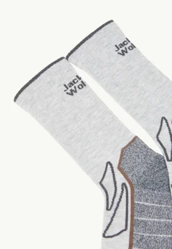 Jack Wolfskin Vojo Sock Cl C|DAMES Sokken|Sokken