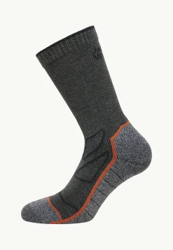 Jack Wolfskin Vojo Sock Cl C|DAMES Sokken|Sokken