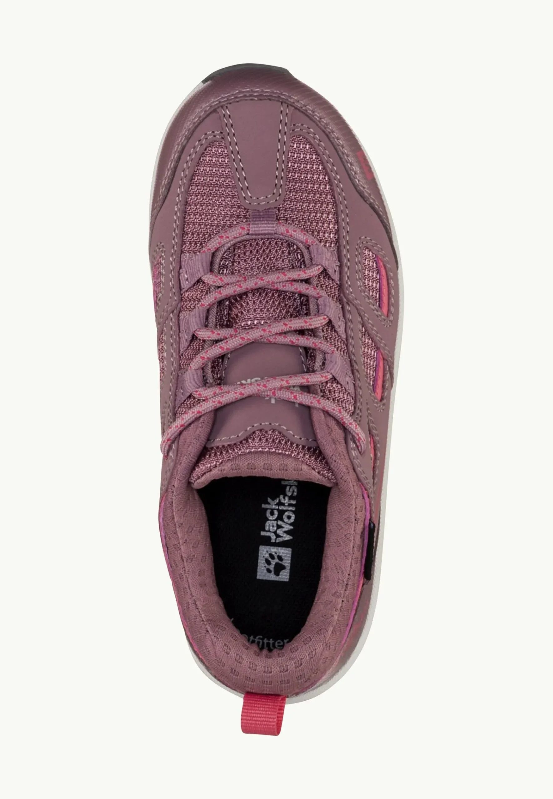 Jack Wolfskin Vojo Texapore Low K|Kinderen Multifunctionele Schoenen|Waterdichte Schoenen