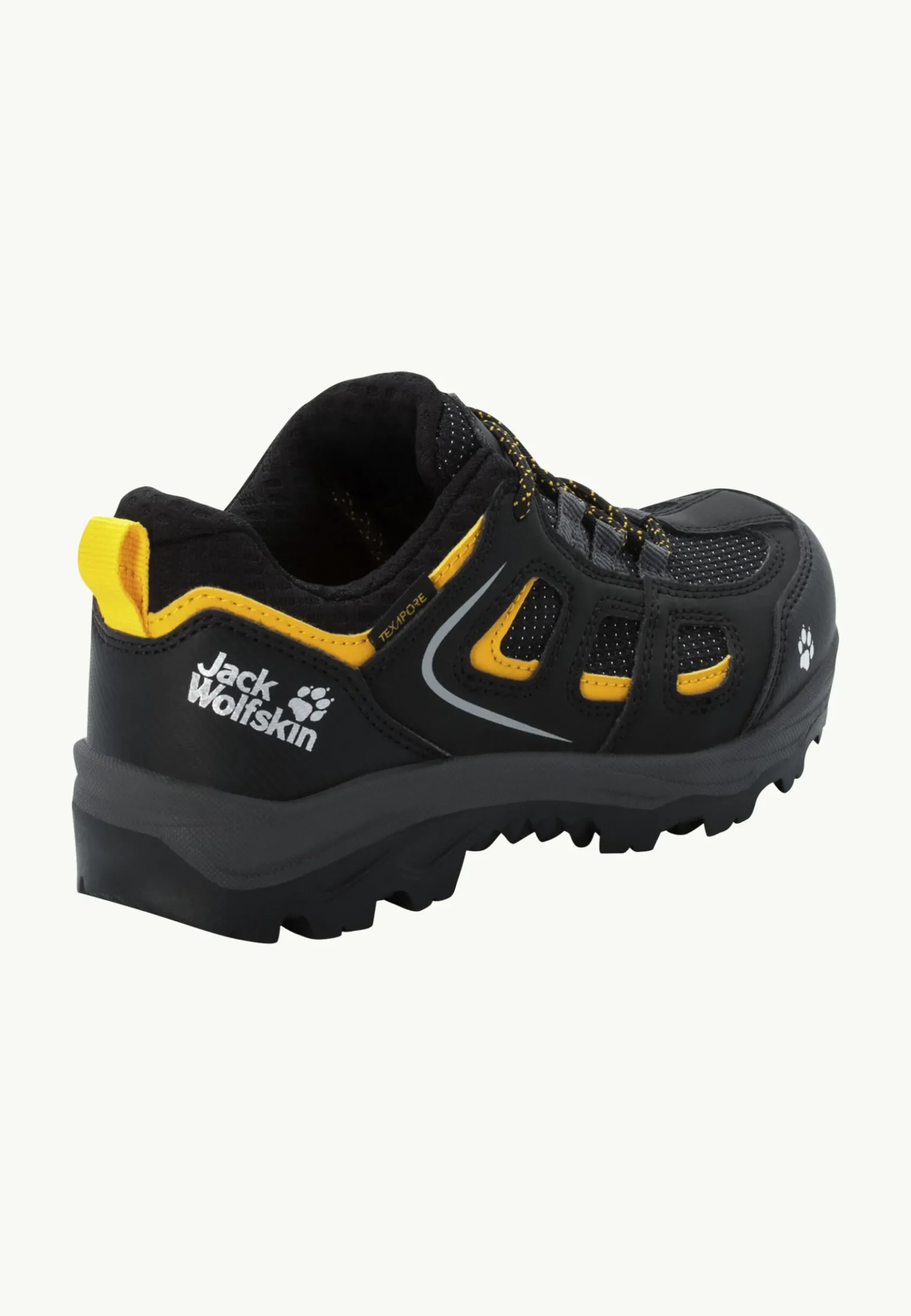 Jack Wolfskin Vojo Texapore Low K|Kinderen Multifunctionele Schoenen|Waterdichte Schoenen