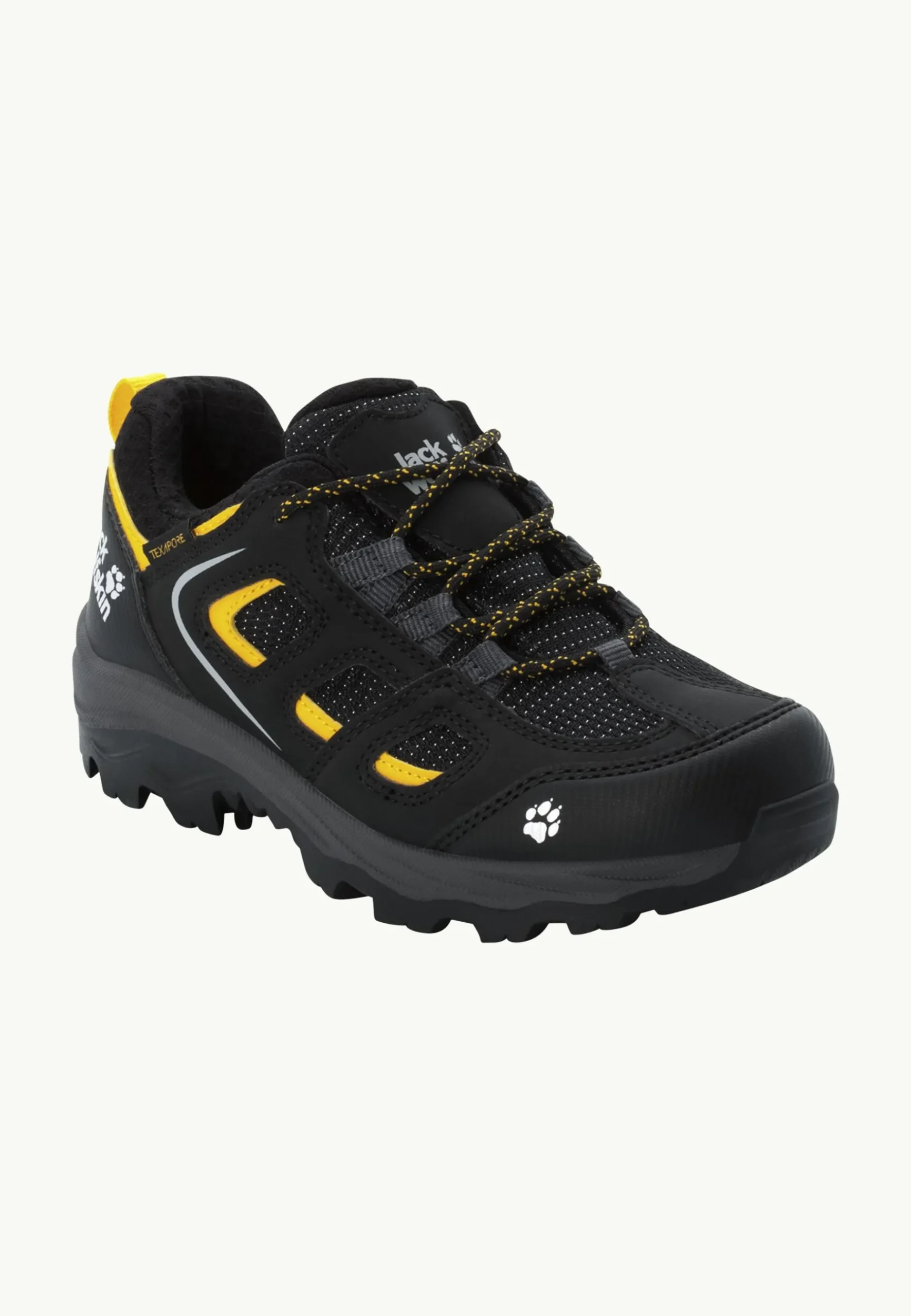 Jack Wolfskin Vojo Texapore Low K|Kinderen Multifunctionele Schoenen|Waterdichte Schoenen